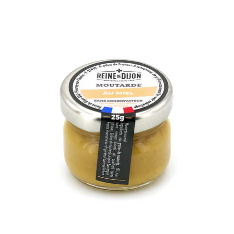 Moutarde au miel 280g REINE DE DIJON – Kosher direct