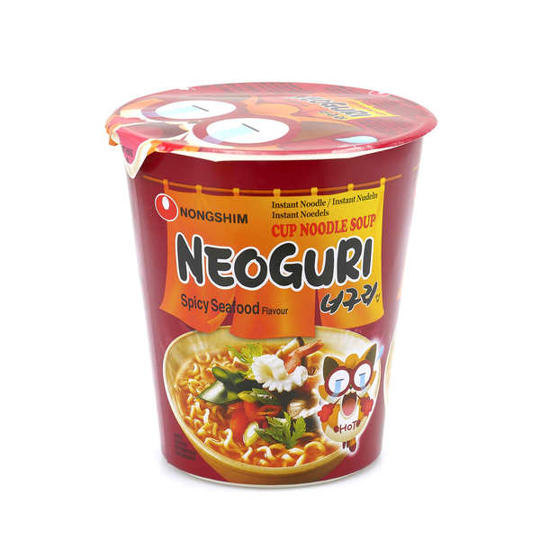  Nongshim Hot & Spicy Instant Ramen Noodle Bowl Soup Mix, 6  Pack, Includes Fish Cakes, Crisp Carrot & Green Onion Topping : Grocery &  Gourmet Food
