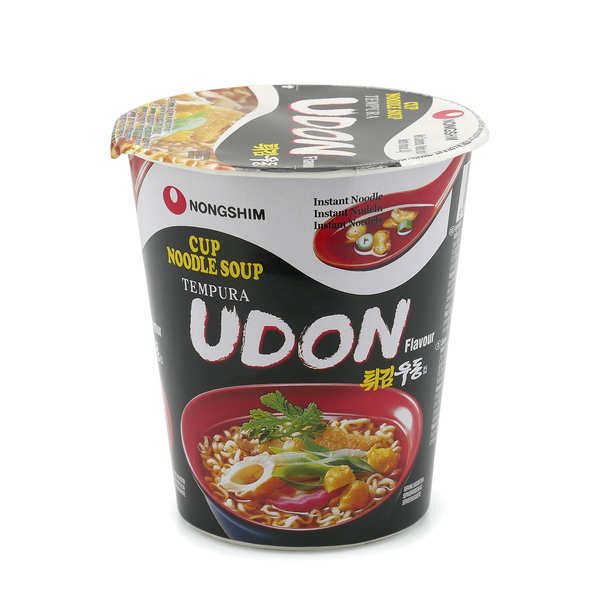 Instant Udon flavor Noodles Cup - Nongshim