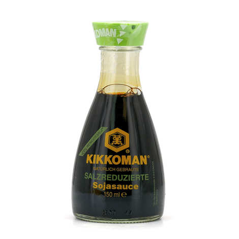 Sauce soja Kikkoman moins salée - Kikkoman