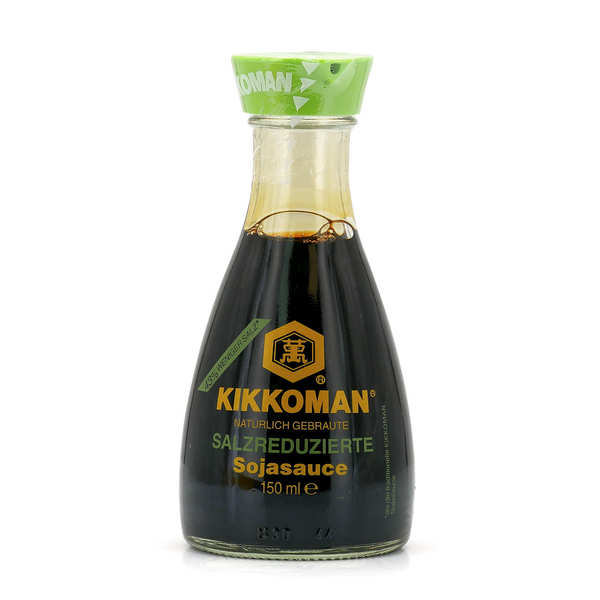 Sauce soja sans gluten - KIKKOMAN - Bouteille de 1 L