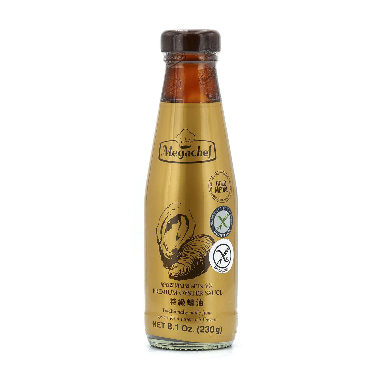 Megachef Oyster Sauce (Thailand) Megachef