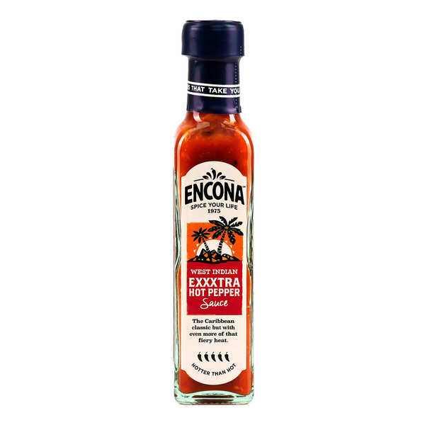 Encona Exxxtra Hot - Sauce pimentée extra forte - Encona