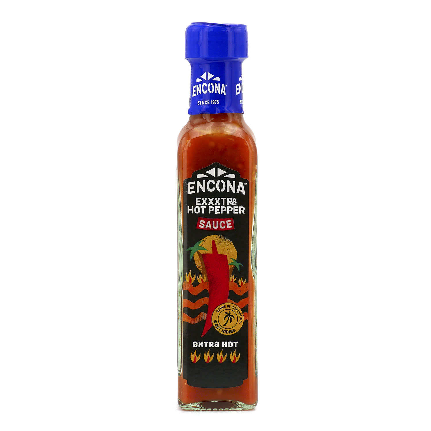 Encona Exxxtra Hot Pepper Sauce Encona