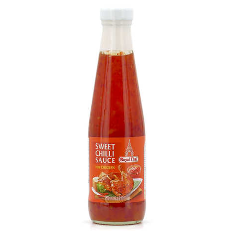Sweet Chili Sauce - Sauce aigre douce pimentée thaïlandaise - Royal Thai