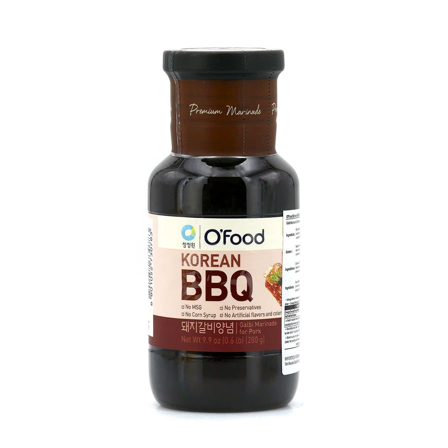 Korean BBQ Galbi marinade for pork O'Food