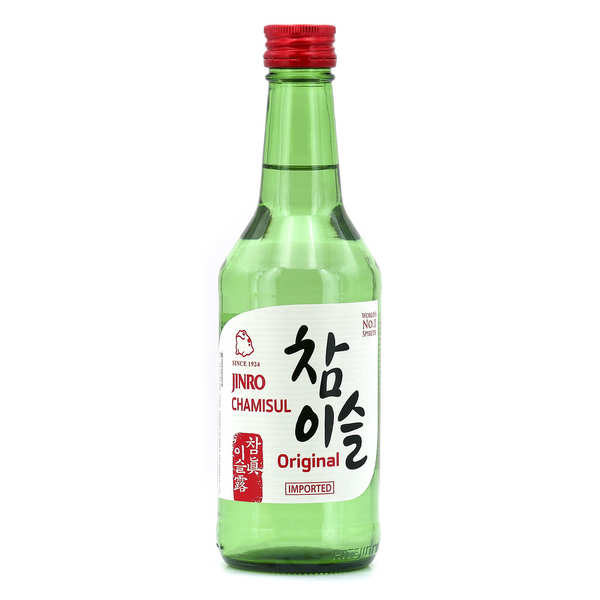 Soju Chamisul traditionnel coréen Jinro 20.1% - Jinro