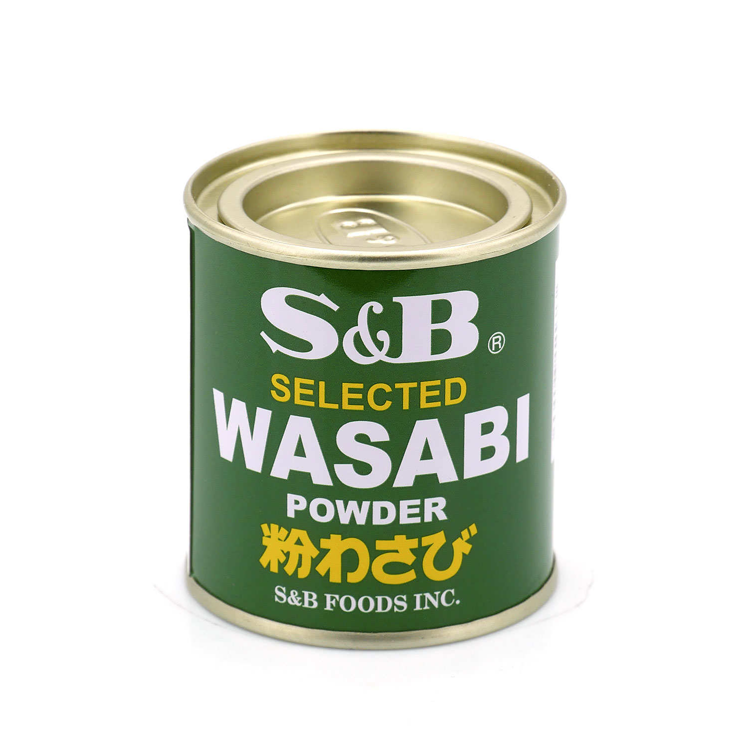 Wasabi powder from Japan S&B Selected Spices