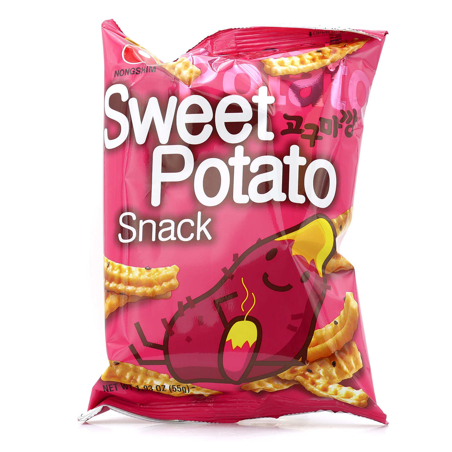 Korean Sweet Potato Snacks Nongshim