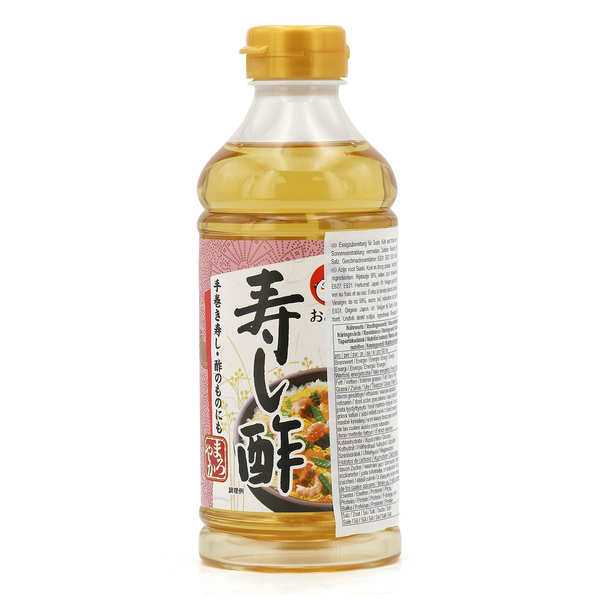 Vinaigre de riz sucré japonais pour sushis Otafuku - Bouteille de 50cl
