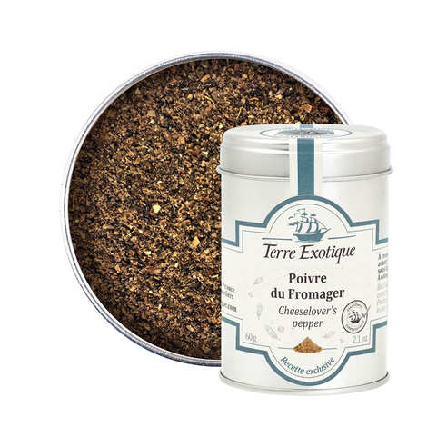 Penja Three Pepper Mix By Terre Exotique