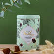 Chocolat Mathez - Truffes fantaisie au sucre pétillant en boîte métal Pastel verte
