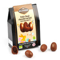 Œuf de Pâques publicitaire en chocolat équitable - Cadoétik