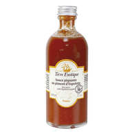 Coffret cadeau de la marque TABASCO : 5 bouteilles en verre de sauce  piquante au piment (5*60ml) 100% naturelle