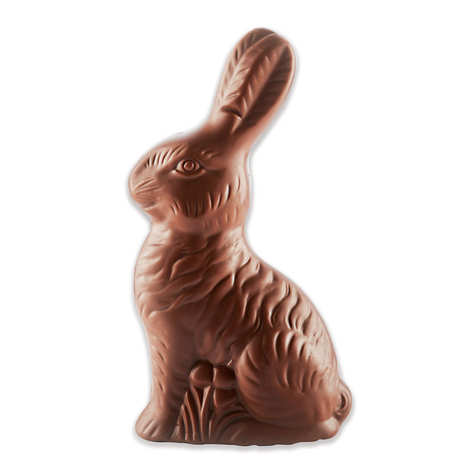 Milk Chocolate Rabbit - BienManger.com Chocolats