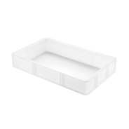 Bac à pâtons GN 1/1 blanc 12L (530x325x90mm) - Gilac - Gilac