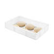 Gilac - Bac à pâtons GN 1/1 blanc 12L (530x325x90mm) - Gilac