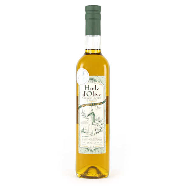 Extra virgin olive oil from France Huilerie coopérative de Beaucaire