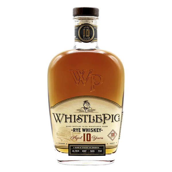 Whistle Pig 10 years - Rye Whisky 50% - Whistle Pig
