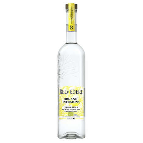 Vodka Belvedere Organic Lemon Basil Infusion - Belvedere