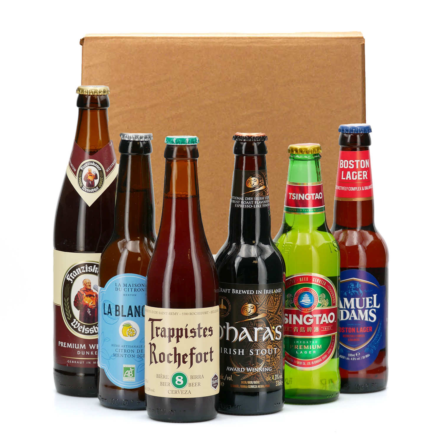 Box Bière Box découverte de 6 bières - mars