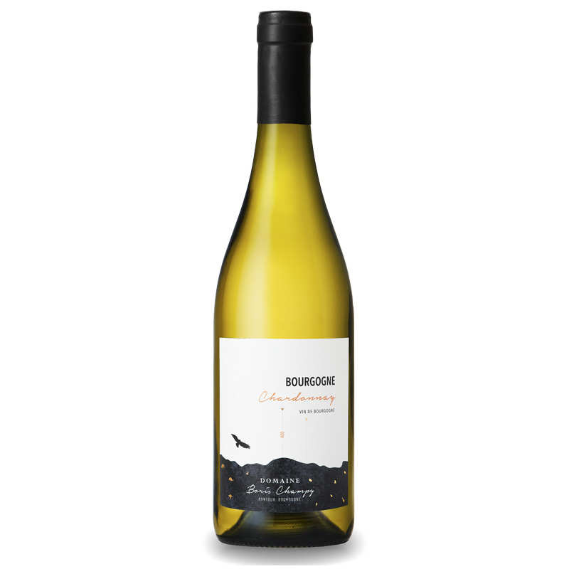 Bourgogne Chardonnay organic and biodynamic white wine from Burgundy