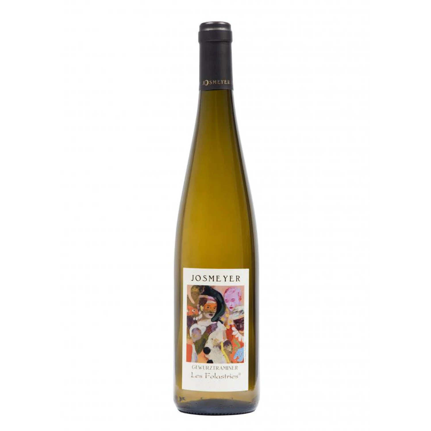 Les Folastries Domaine Josmeyer biodynamic white wine Gewurztraminer AOC Domaine Josmeyer