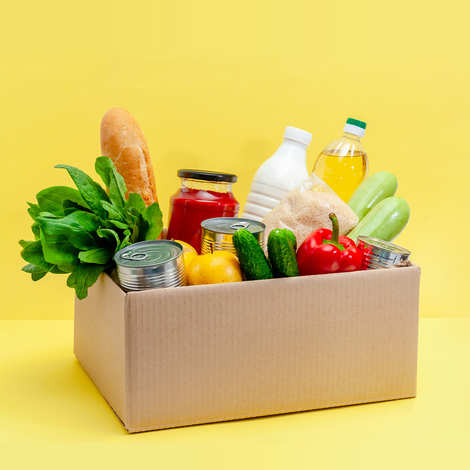  - Anti-waste basket for dry and fresh products