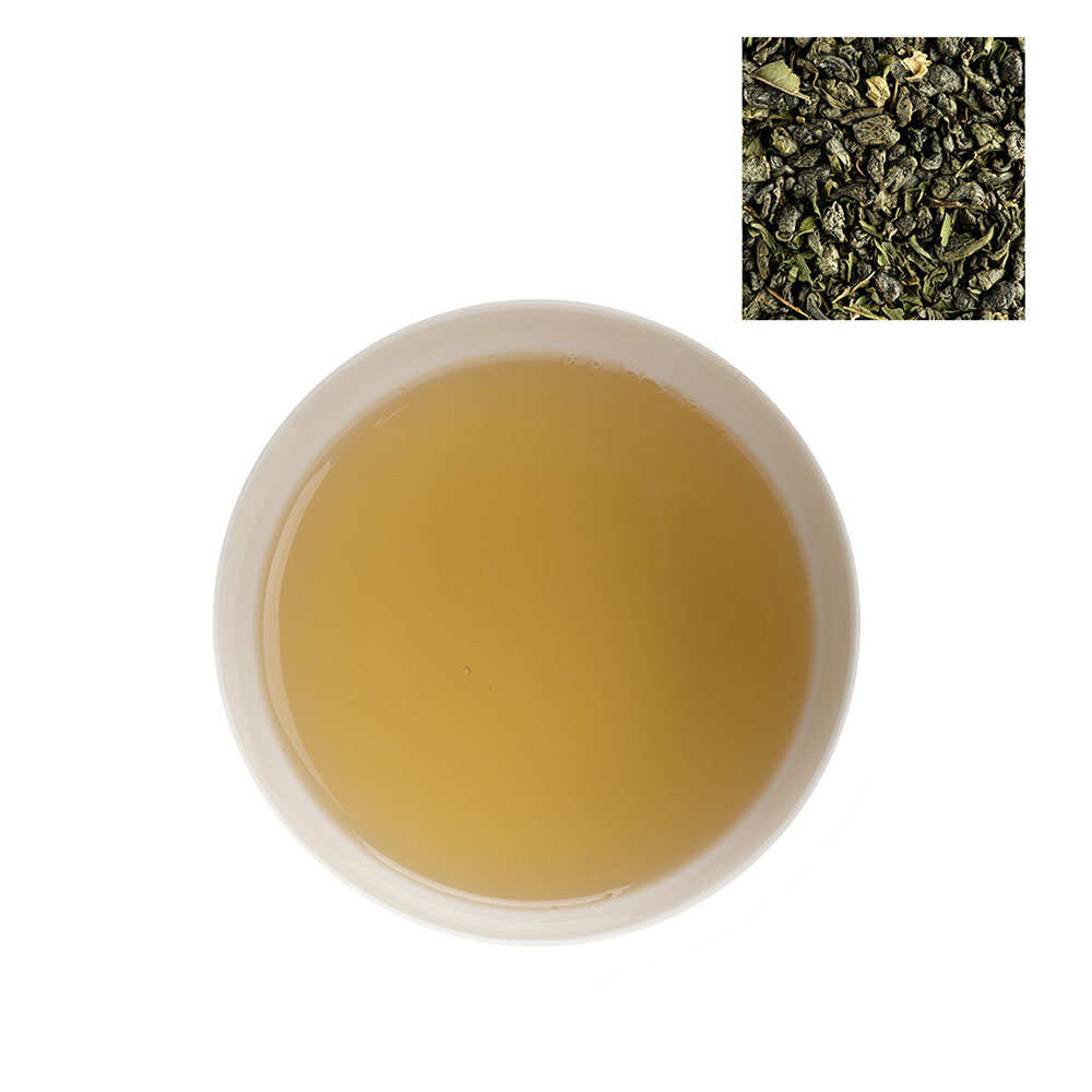 Thé Vert Gunpowder - Dammann® Tea Sachets - illy Shop