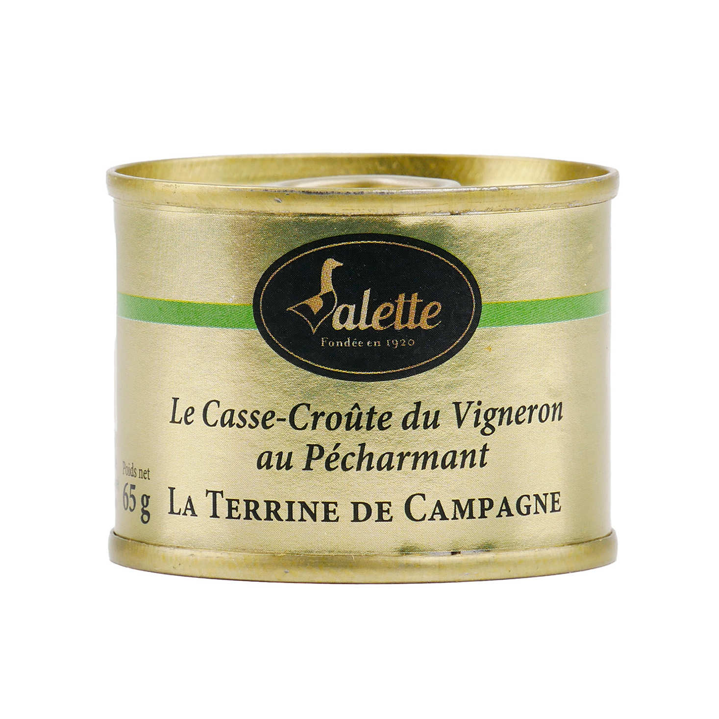 Terrine de Campagne Cassecroûte du vigneron au Pécharmant Valette