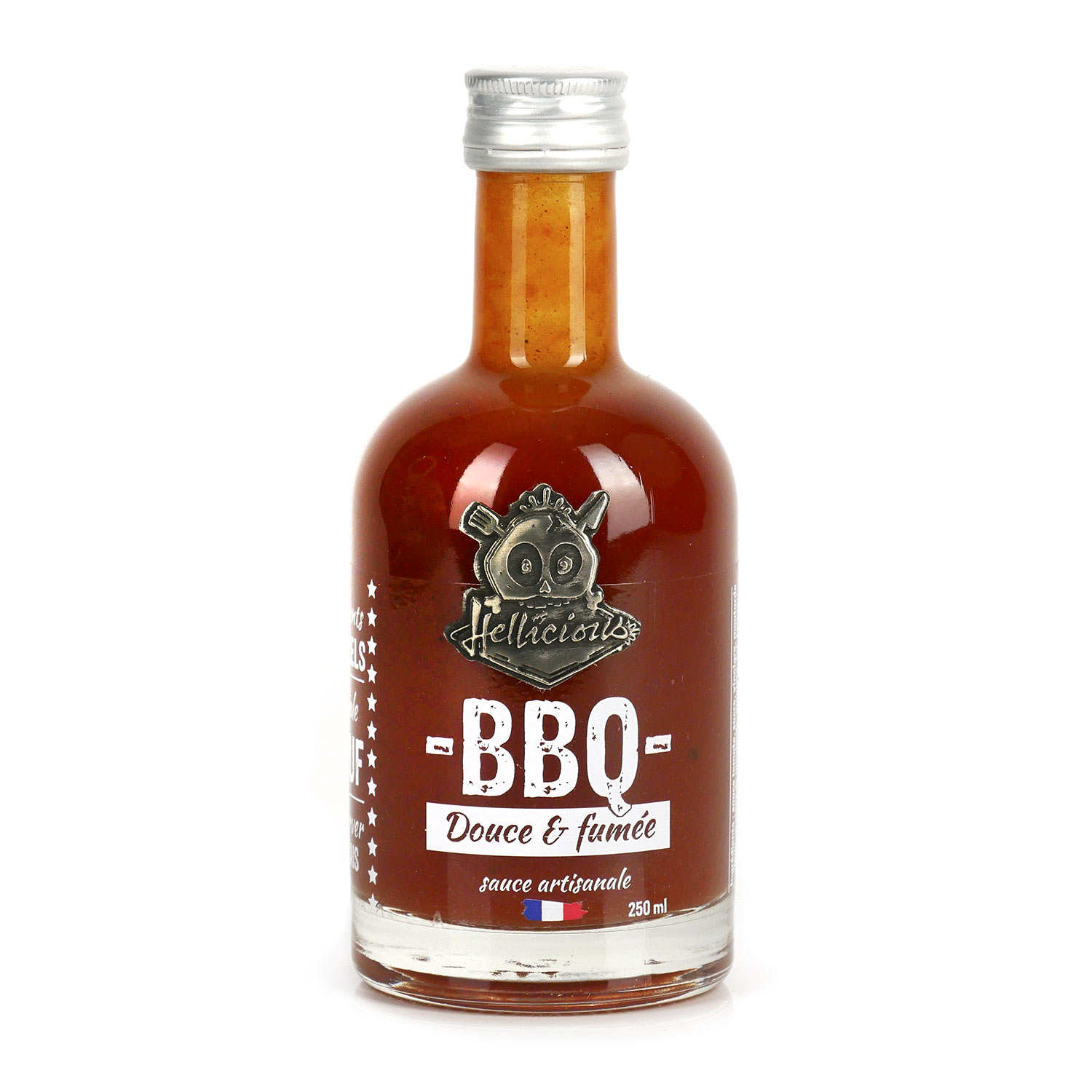 Hellicious Sweet &amp; Smoky Barbecue Sauce - Hellicious - Spicysaus