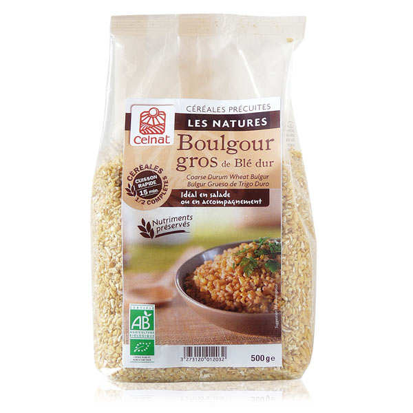 Boulgour Gros: Bahadourian, Boulgour Gros Paquet 1kg, Céréales & Pâtes