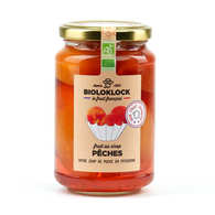 Extra organic apricot jam - Family size