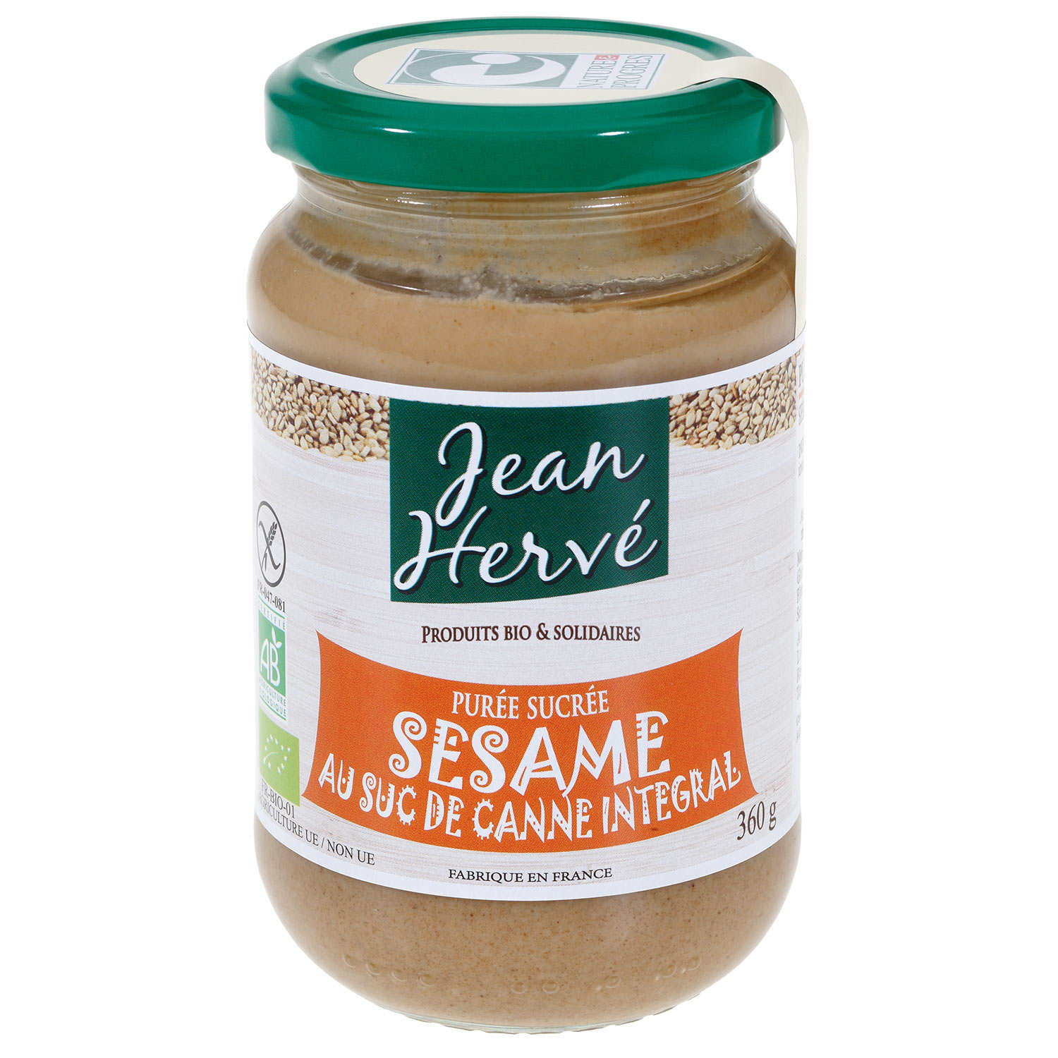 Sesame jam Jean Hervé