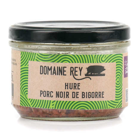 Domaine Rey - Hure of Porc Noir de Bigorre PDO - Farmhouse head pâté