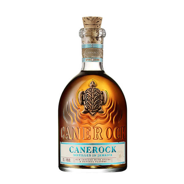 Canerock - Spiced Rum from Jamaica 40% - Distillerie Castan