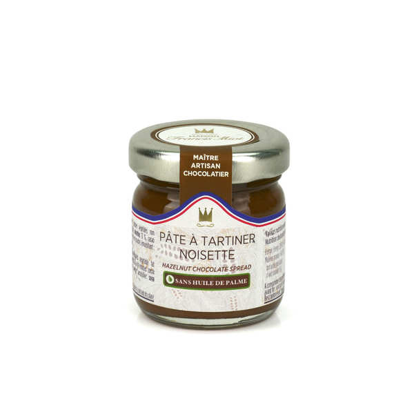 Mini hazelnut spread without palm oil Maison Francis Miot