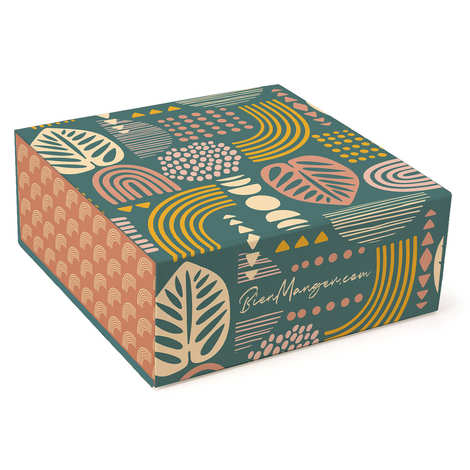 Monstera Square Gift Box - BienManger.com