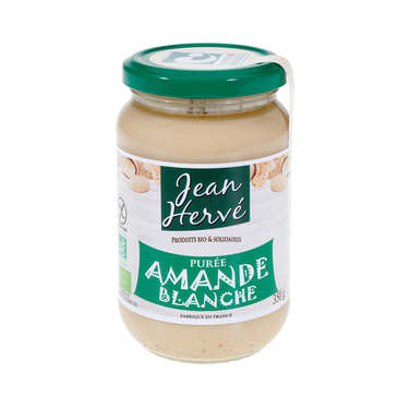 Organic white almonds paste (350g) Organic white almonds paste (350g)