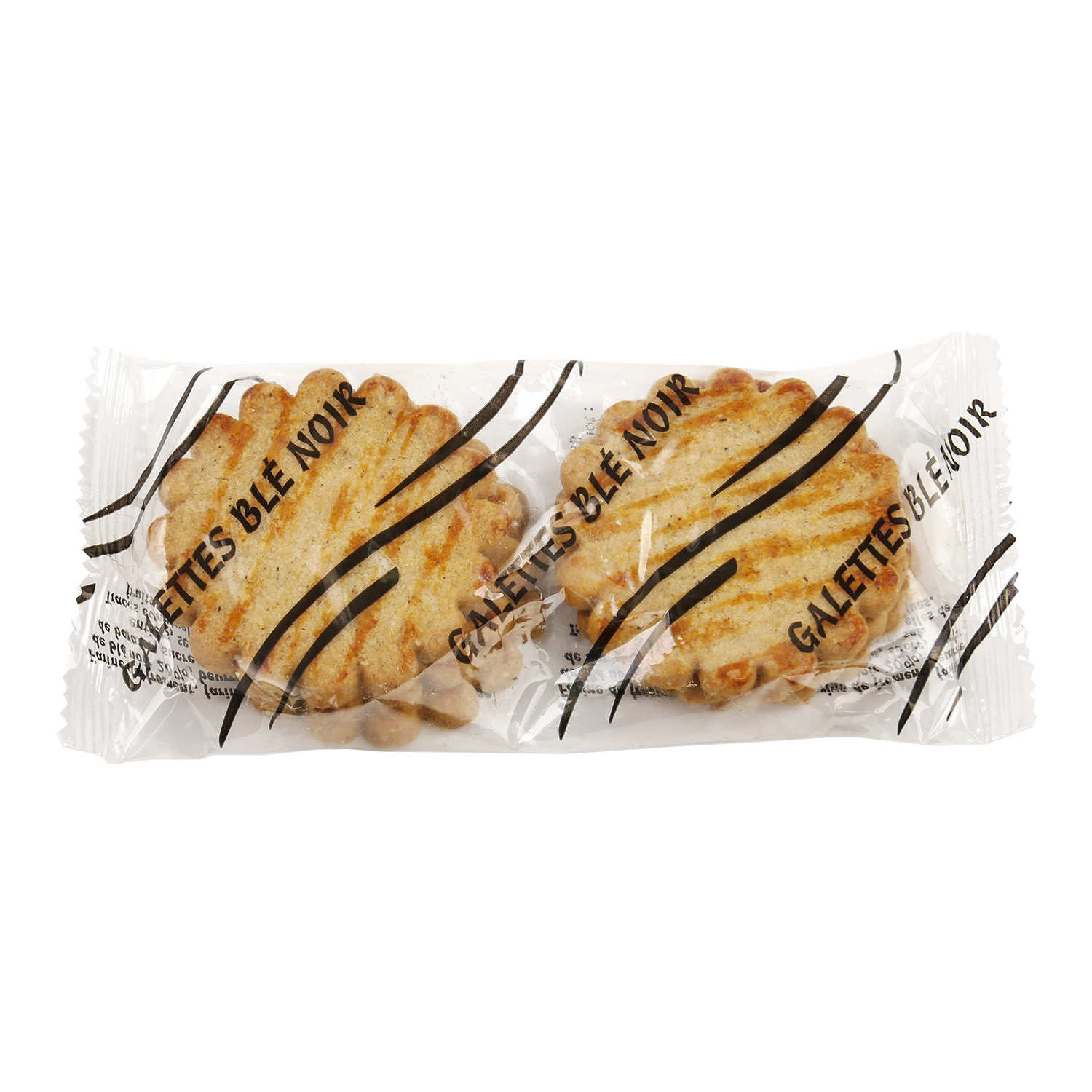 Wafers Raz BULK Breton pancakes with buckwheat x6 - Biscuiterie de la pointe du raz