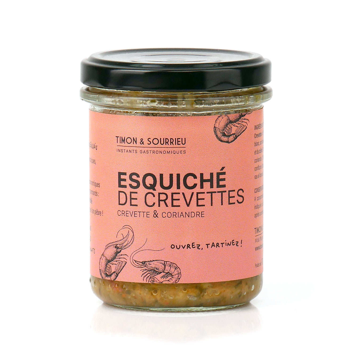 Shrimp Esquiché - Shrimp and coriander spread - Timon & Sourrieu