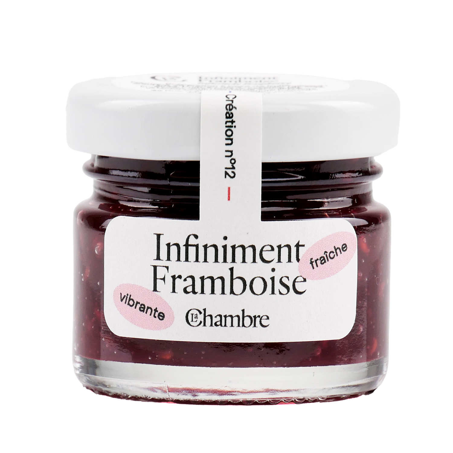 Mini raspberry jam - La Chambre