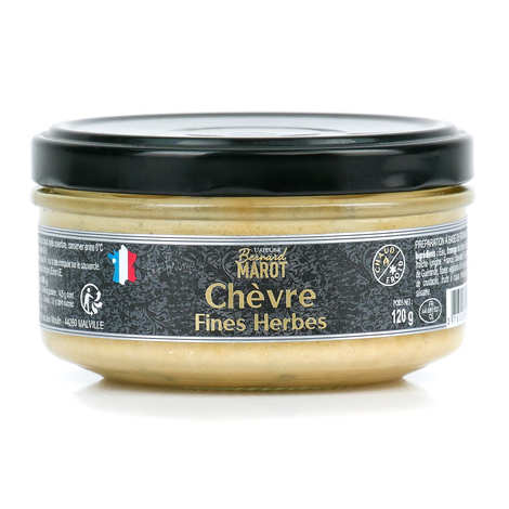 Bernard Marot - Crème fromagère - Chèvre aux fines herbes