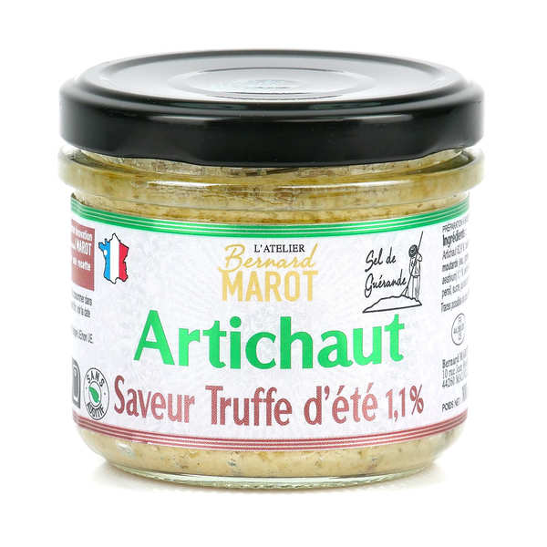 Crème d'artichauts et truffe d'été 5% aromatisée 45g-80g-170g