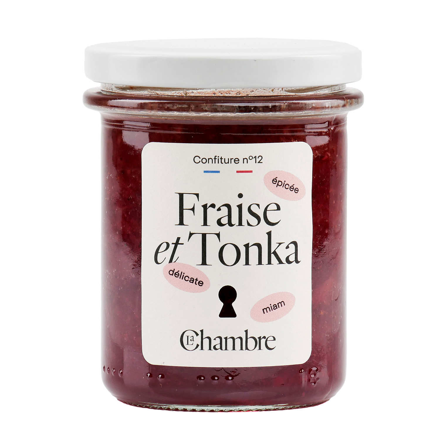 Confiture de fraisetonka La chambre aux confitures