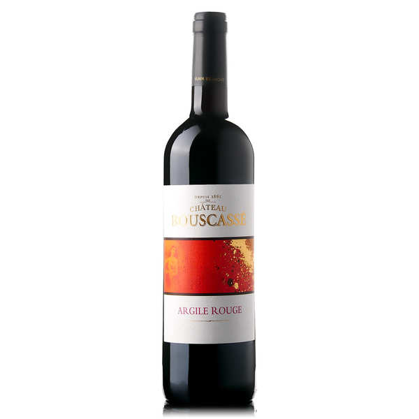 Ch teau Bouscass Argile Rouge Vin Rouge Madiran AOP Vignobles Brumont ch-teau-bouscass-argile-rouge-vin-rouge-madiran-aop-vignobles-brumont