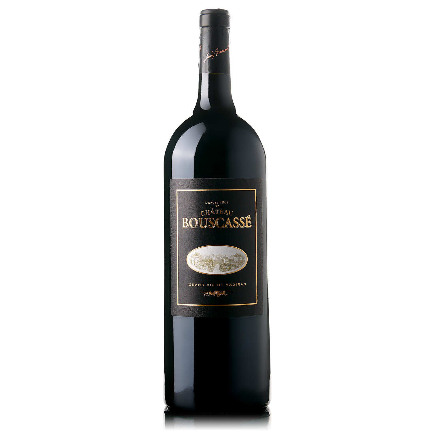 Château Bouscassé Magnum Of Red Wine Aop Madiran Vignobles Brumont