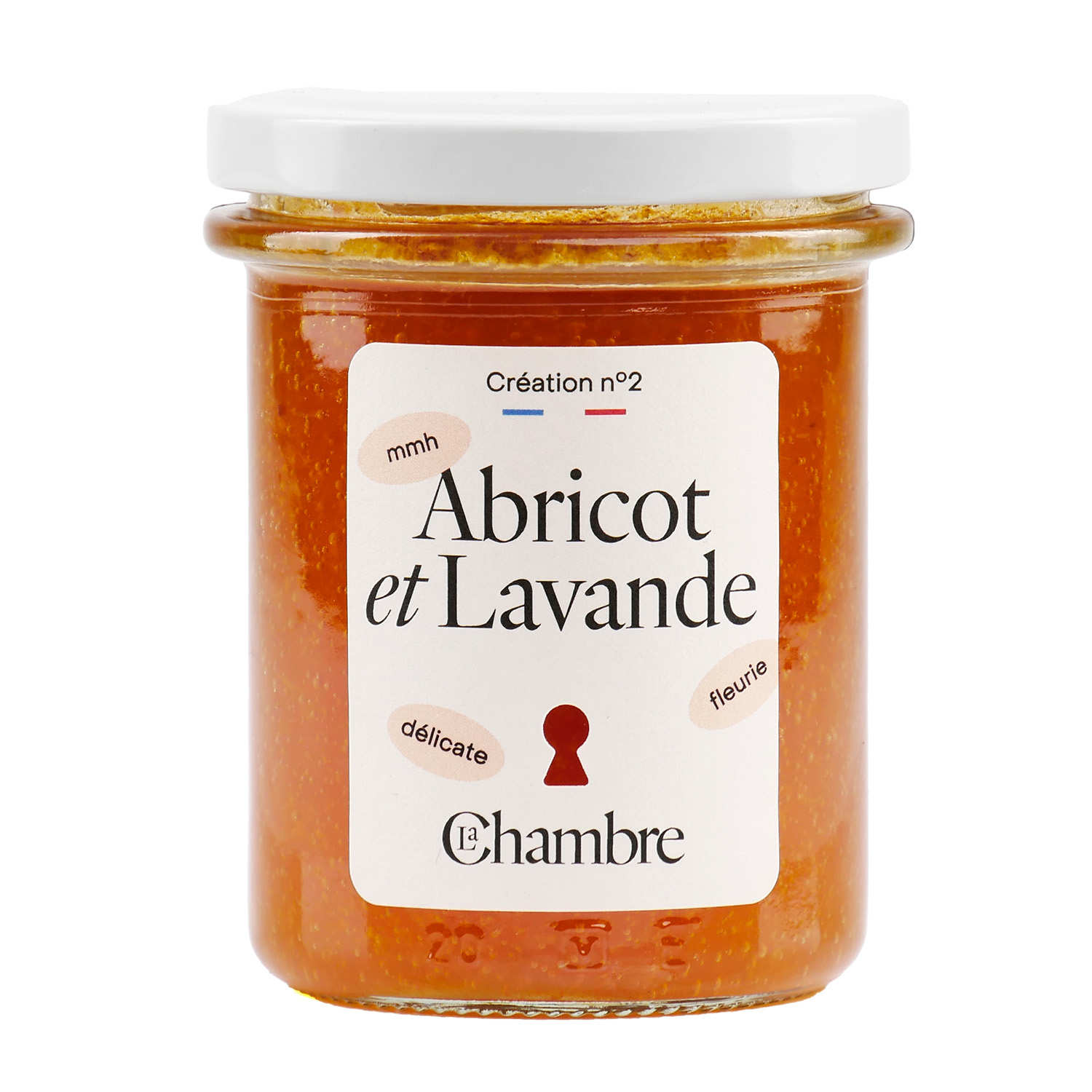 Apricotlavander jam La chambre aux confitures