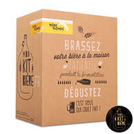 Kit brassage biere, kit biere maison, kit fabrication biere - Mini kit  platinum