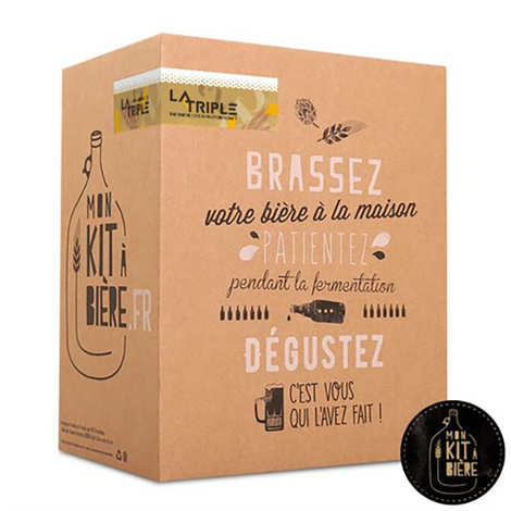 Kit de brassage de la bière Brew Monkey - Bière Triple de luxe - Brasser sa  propre